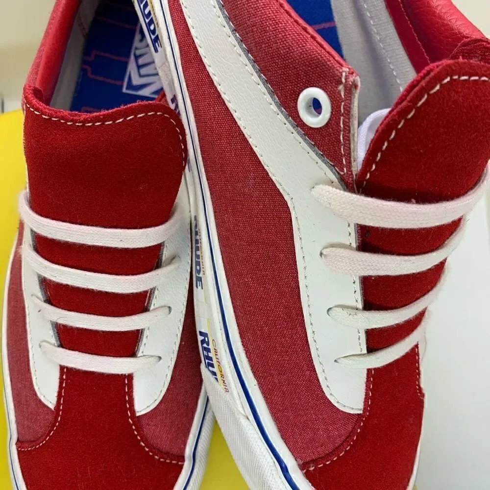 VANS VAULT X RHUDE Racing Red